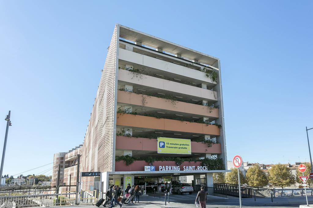 Coeur Urbain Bedrooms - Gare Saint Roch Montpellier Buitenkant foto